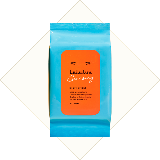 LuLuLun クレンジングシート