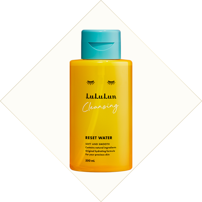 LuLuLun クレンジングウォーター