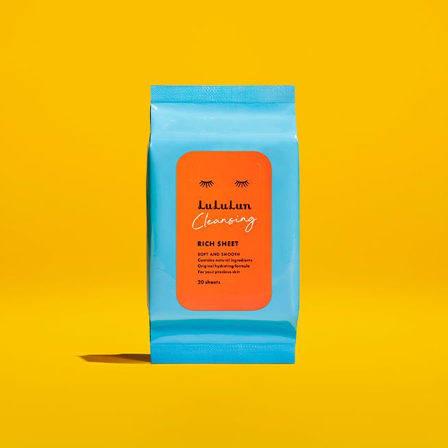 ルルルン クレンジングリッチシート
