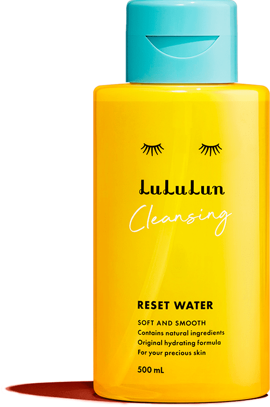 ルルルン クレンジングリセットウォーター