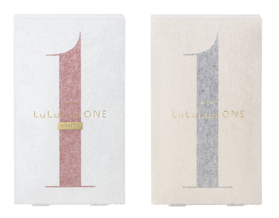 「ルルルン ONE」「ルルルン ONE WHITE」