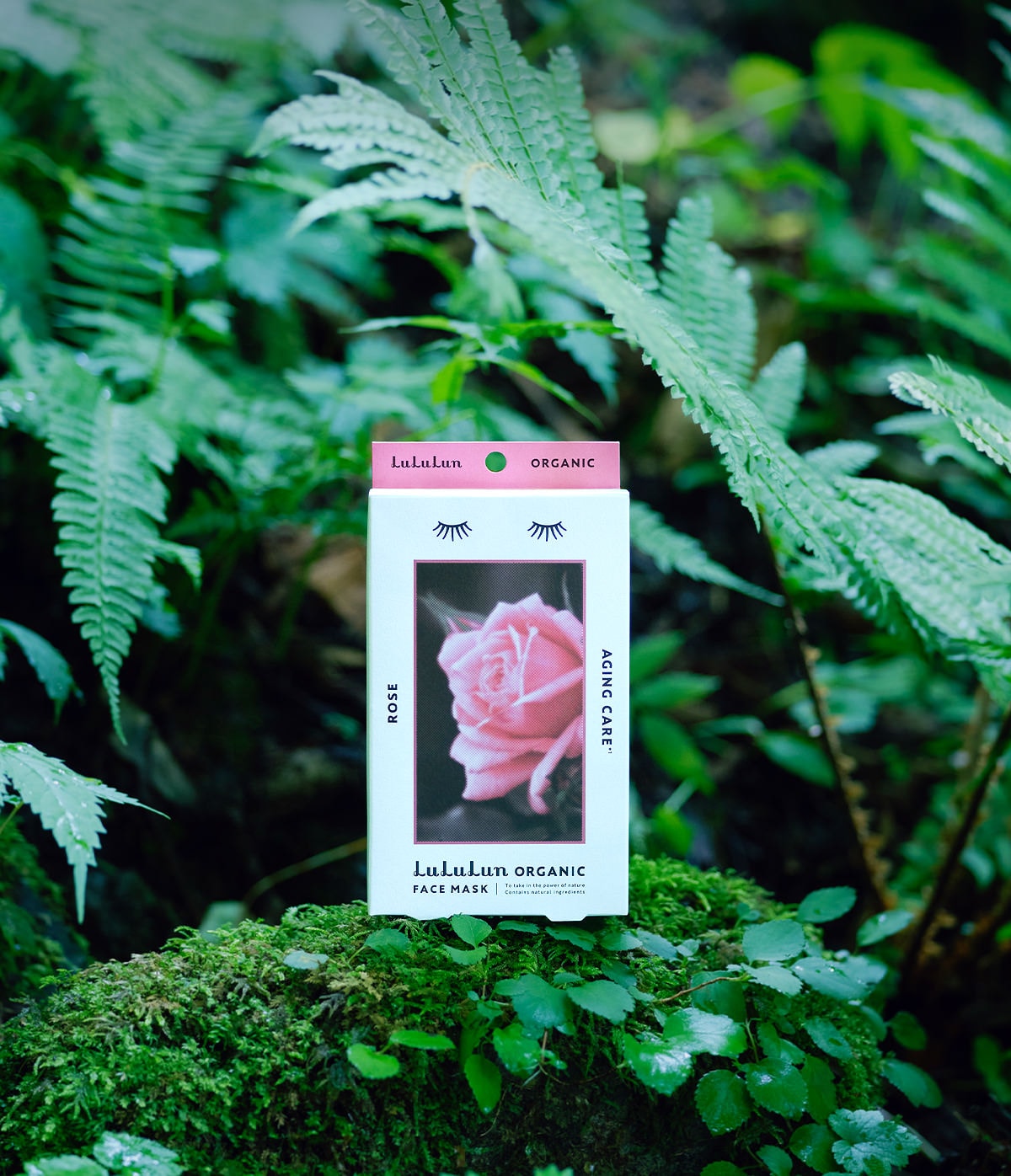 ルルルンオーガニック　ローズ