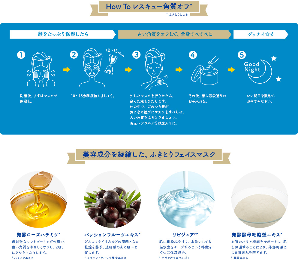 How To レスキュー角質オフ*