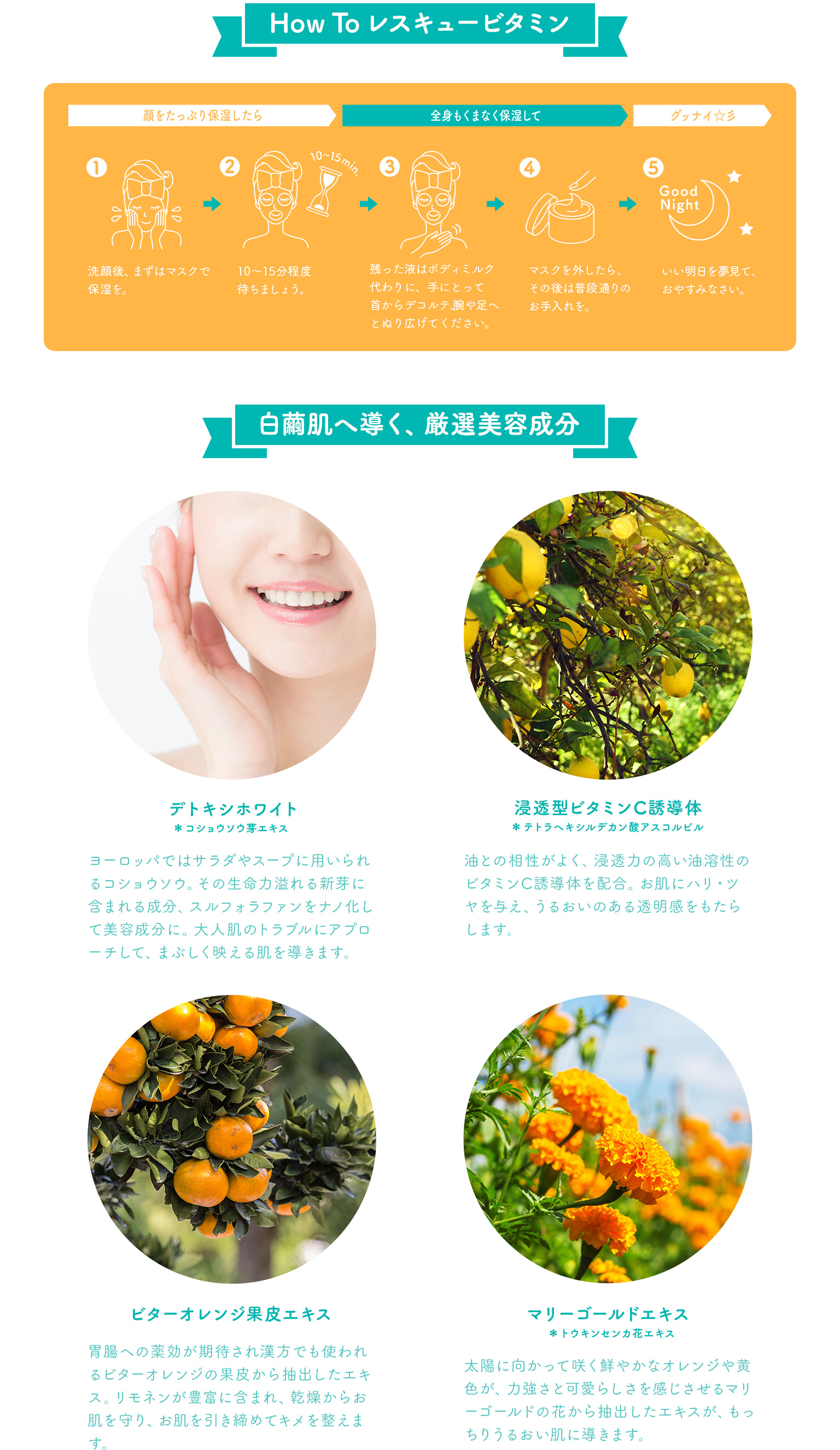 How To レスキュービタミン*