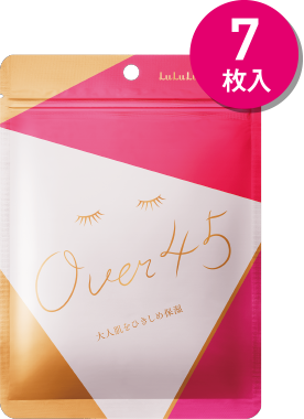 ルルルンOver45（カメリアピンク）7枚入
