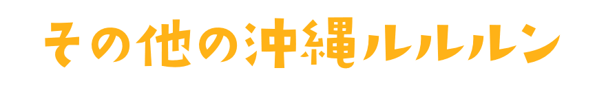 その他の沖縄ルルルン