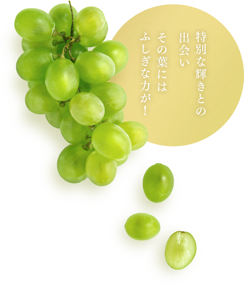 長野・山梨ルルルン　シャインマスカットの香り