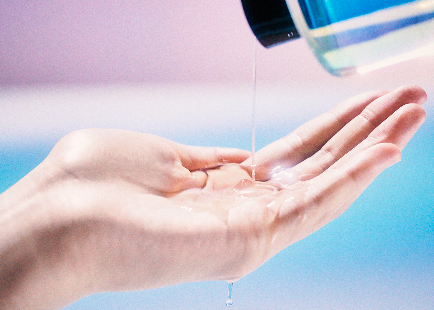 全身、じゃぶじゃぶ